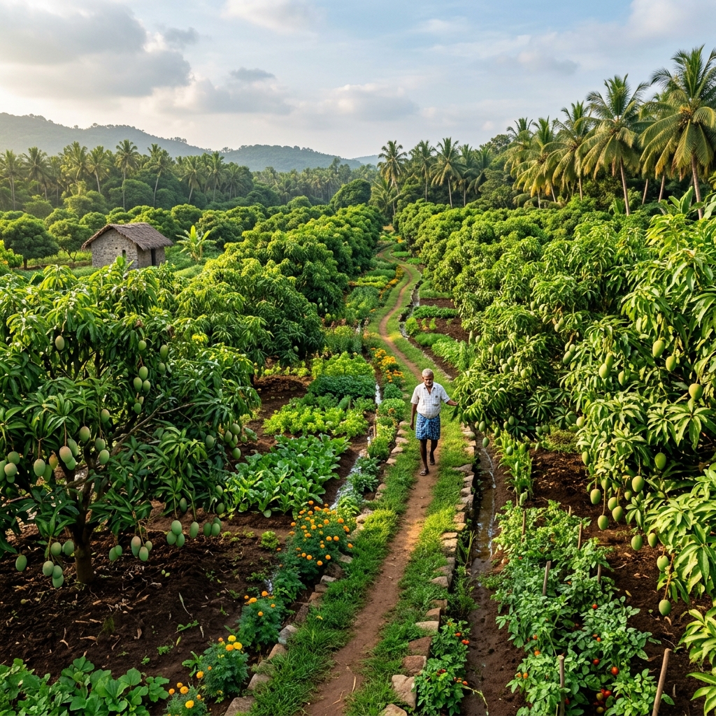 Fruit Orchard Cultivation